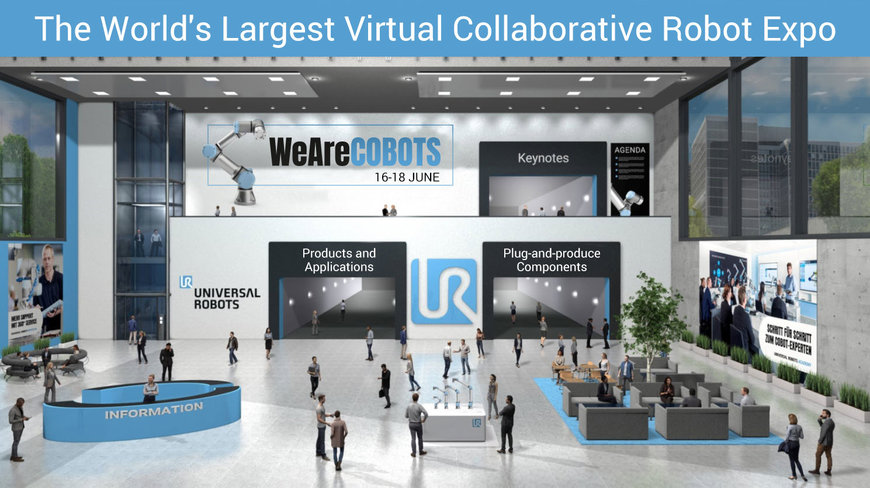 Universal Robots annonce le lancement de la plus grande exposition virtuelle au monde sur les robots collaboratifs